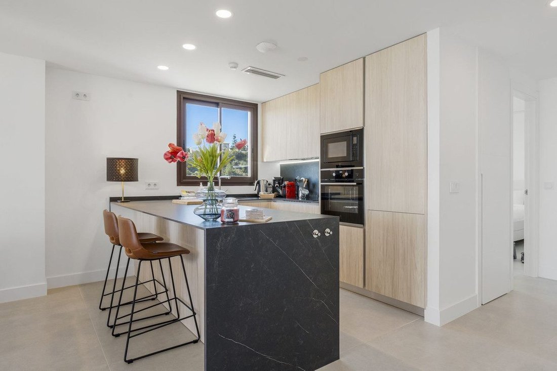 Apartment in La Capellania, Benalmadena, Andalusia 4 - 18864863