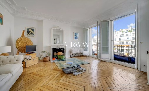 Apartment in Vaillant-Sembat, Boulogne-Billancourt, France 1
