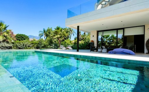Villa in Puerto Banus, Marbella, Spain 1