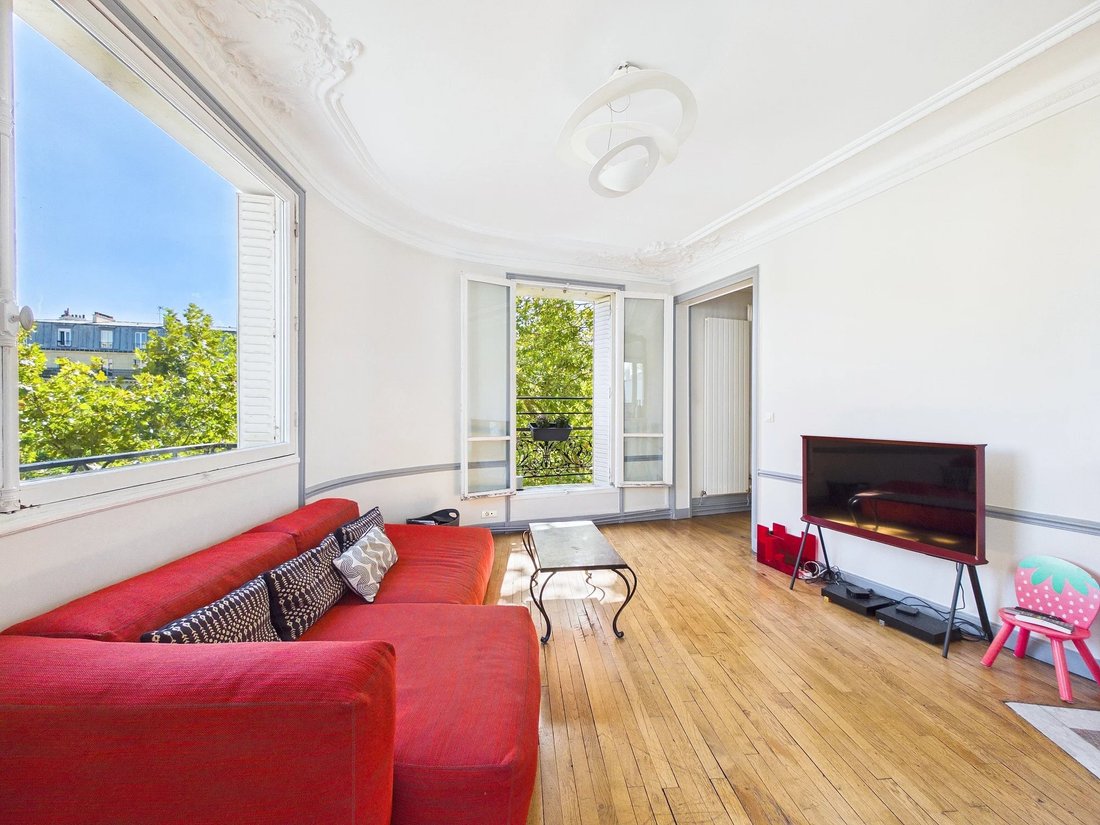 Wohnung in Clichy-Batignolles, Paris 17e Arrondissement, Paris 3 - 18863201