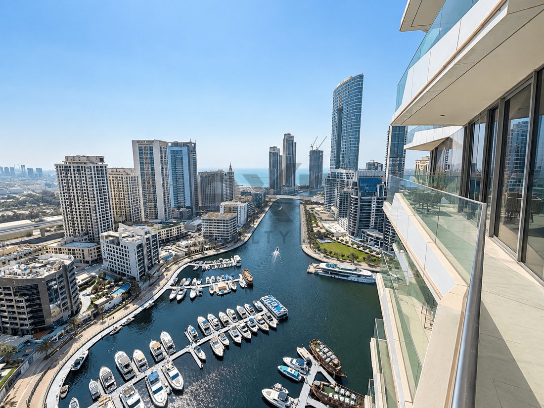 Appartamento a Dubai Marina, Emirato di Dubai, Emirati Arabi Uniti 2 - 18863064