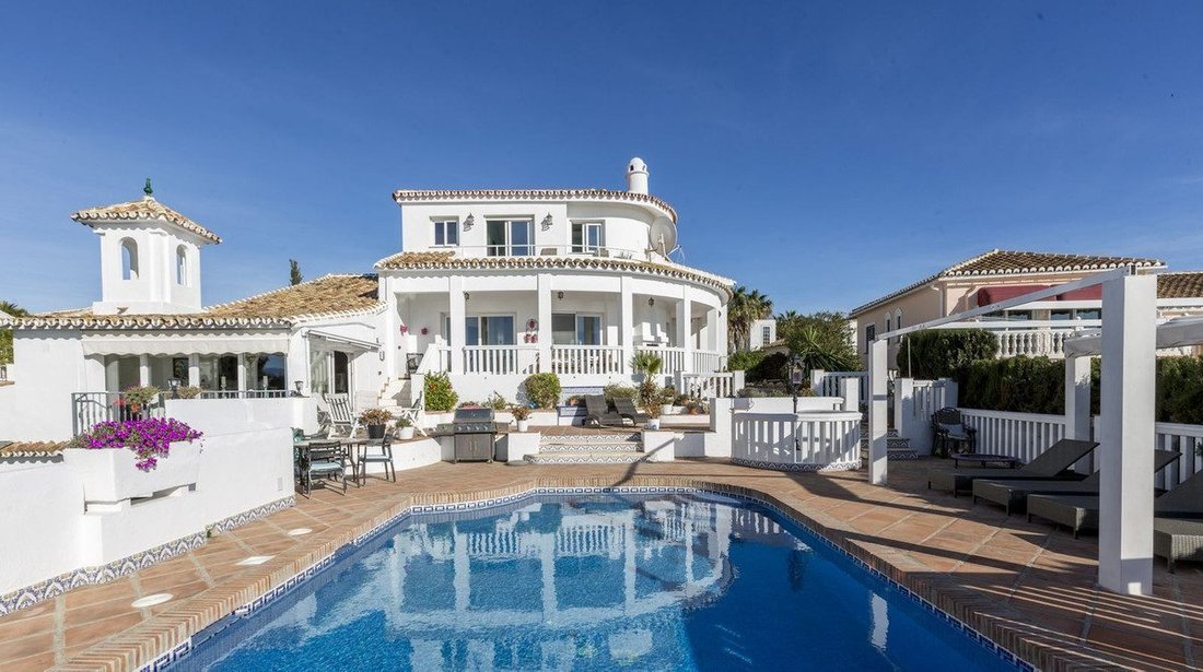 Villa à Mijas, Andalousie, Espagne 1 - 18863461