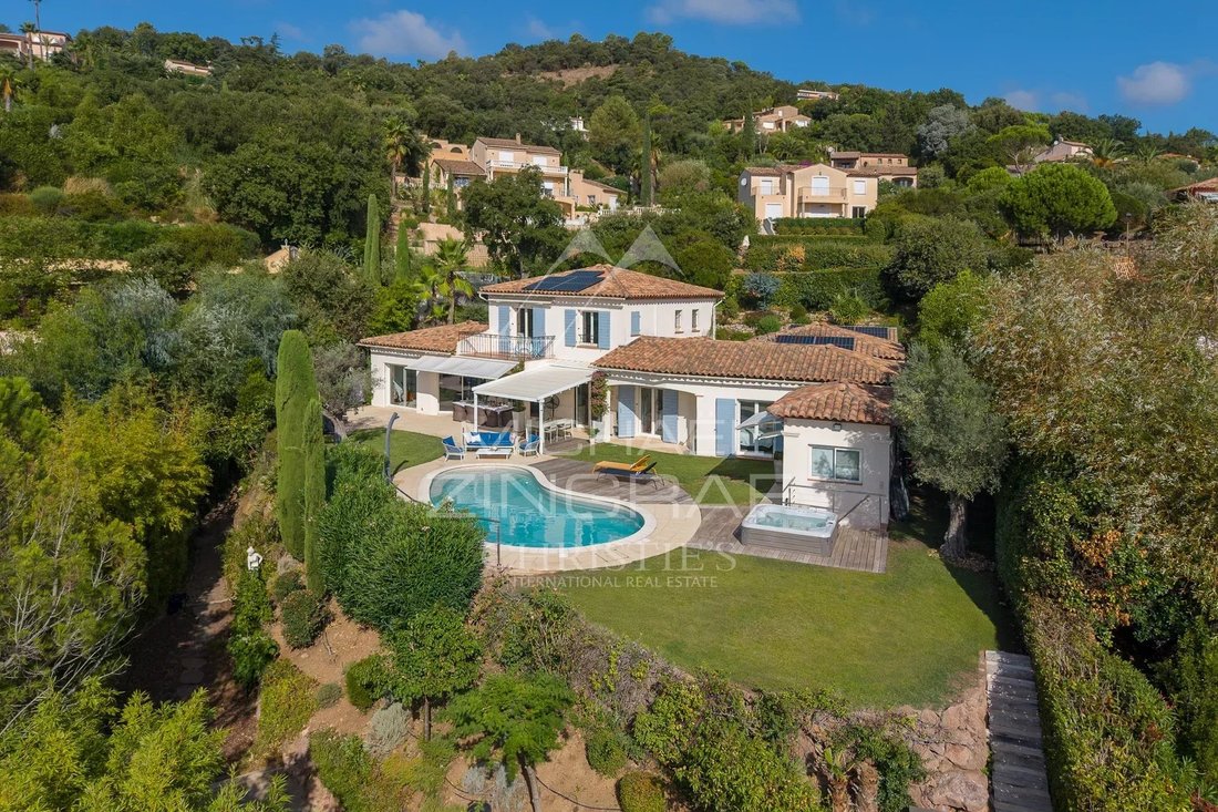 Villa in Tanneron, Provence-Alpes-Côte d'Azur, France 1 - 18862660