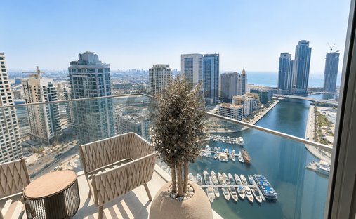Apartamento en Dubai Marina, Dubái, Emiratos Árabes Unidos 1