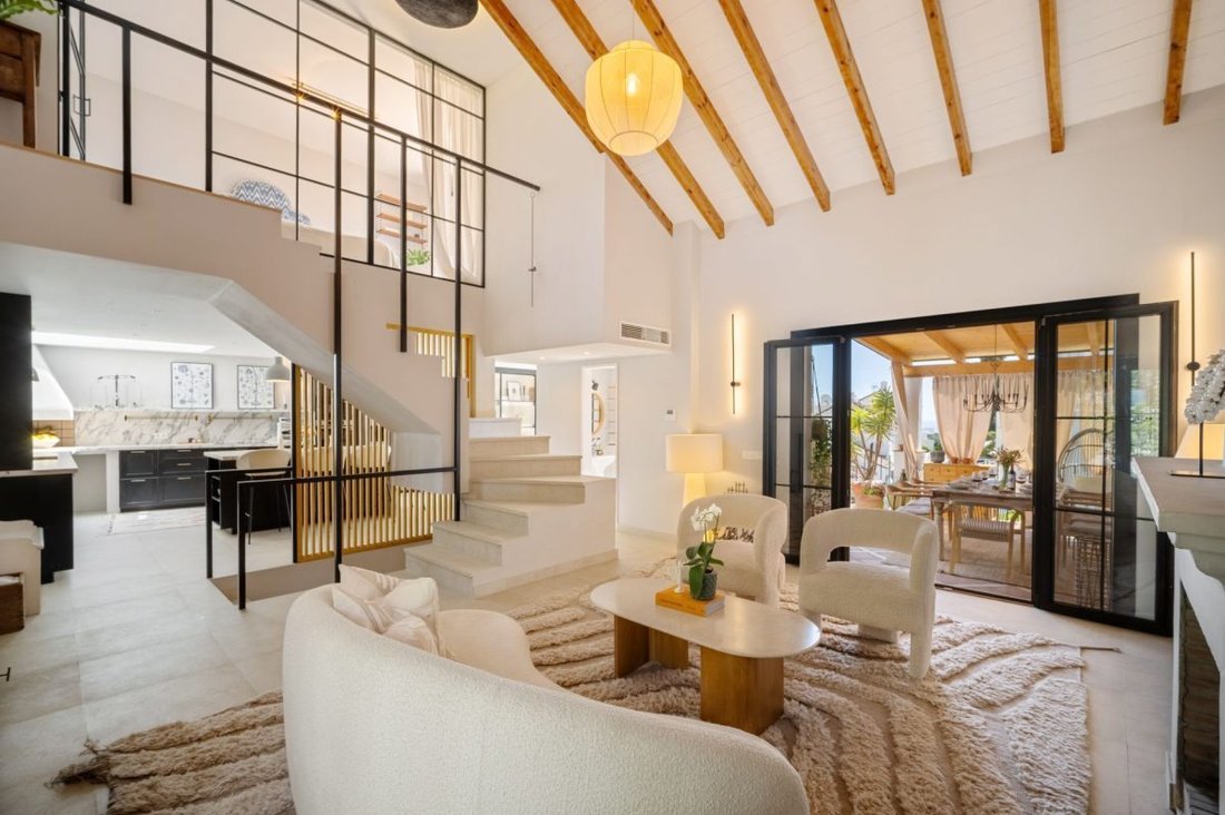 Townhouse in Golden Mile, Andalusia, Spain 5 - 18864489