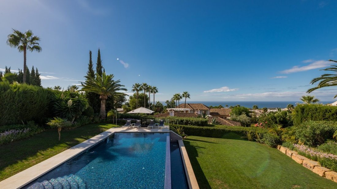 Villa in Sierra Blanca, Marbella, Spain 2 - 18864579