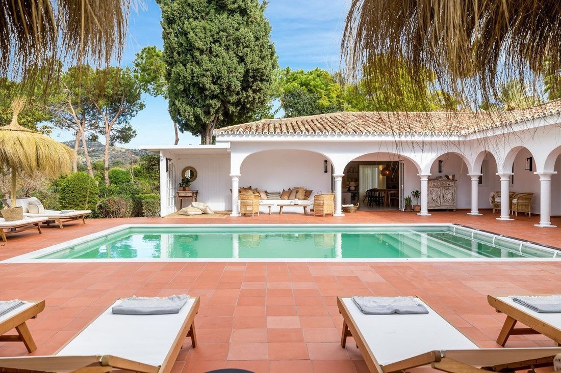 Villa in Elviria-Cabopino, Marbella, Spanien 4 - 18864773