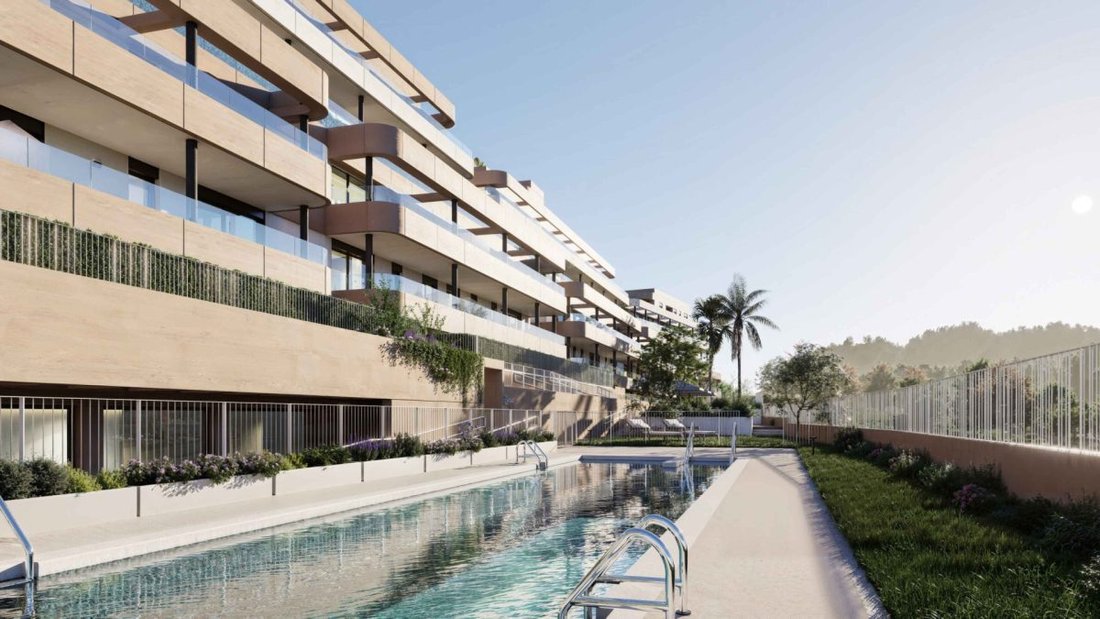 Apartment in Estepona, Andalusia, Spain 5 - 18864661