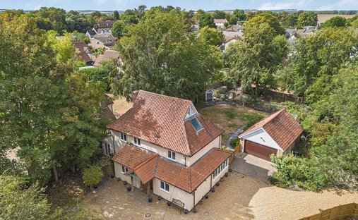 House in Royston, England 1
