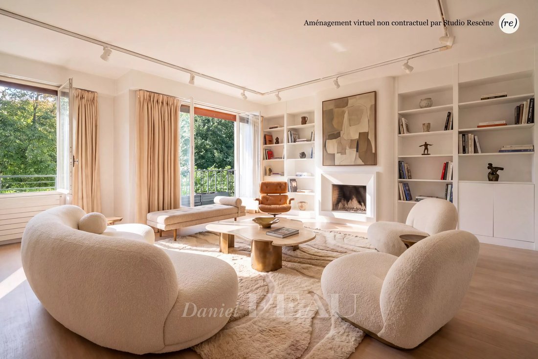 Appartamento a Bois de Boulogne, Paris 16e Arrondissement, Parigi 2 - 18438177