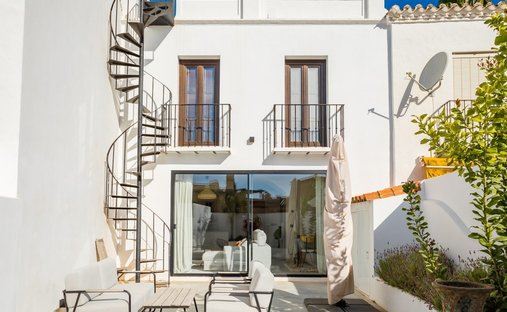 Townhouse en Playa Puerto Banús, Marbella, España 1
