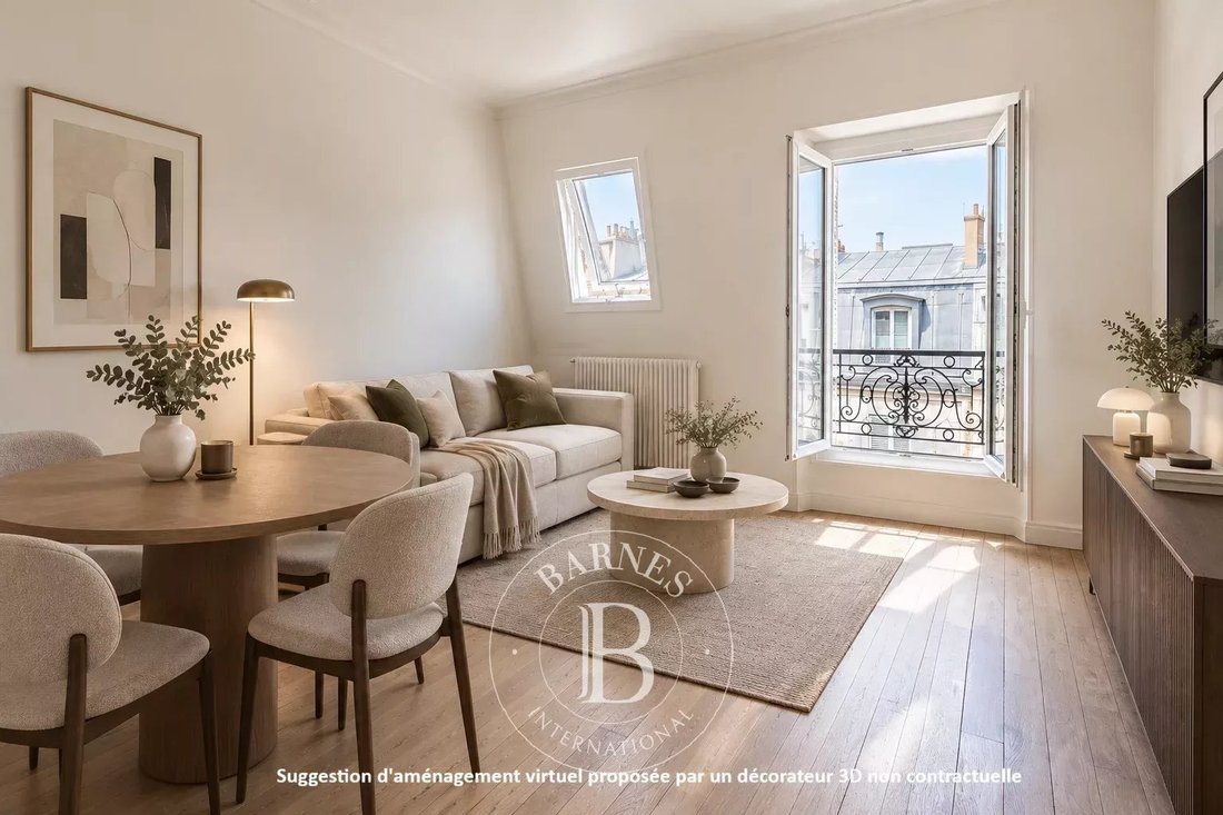 Appartement à La Fourche-Guy Môquet, Paris 17e Arrondissement, Paris 2 - 18862638