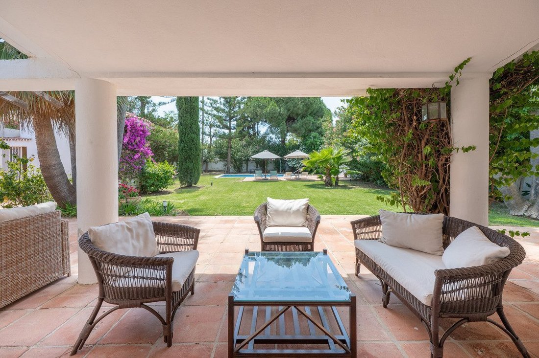 Villa in San Pedro de Alcantara, Andalusia, Spain 5 - 18864768