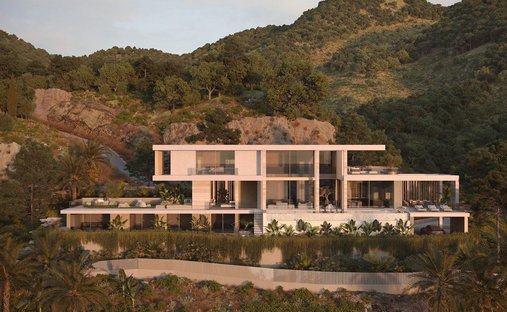 Villa en Benahavís, Andalucía, España 1
