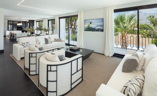 Villa à Puerto Banús, Marbella, Espagne 1