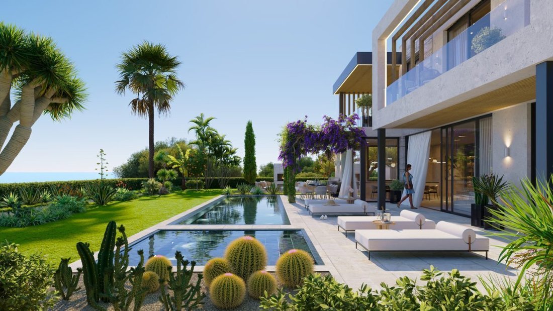 Villa in Bel-Air, Estepona, Andalusien 1 - 18868580