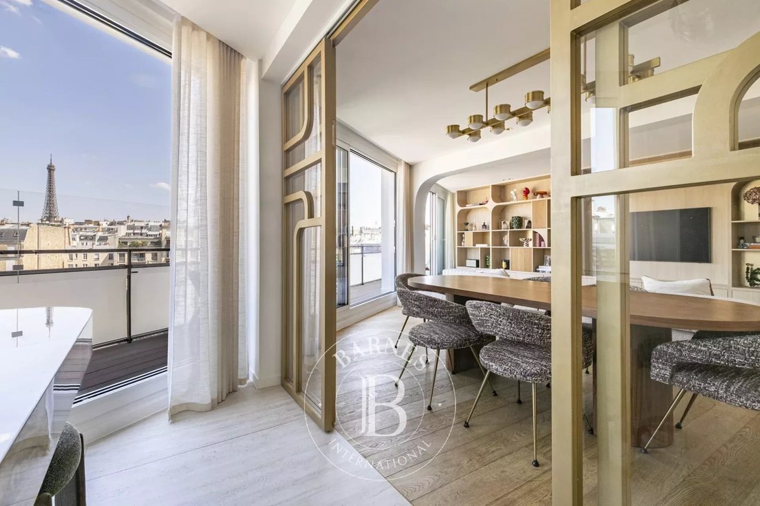 Wohnung in Muette Nord, Paris 16e Arrondissement, Paris 4 - 18863092