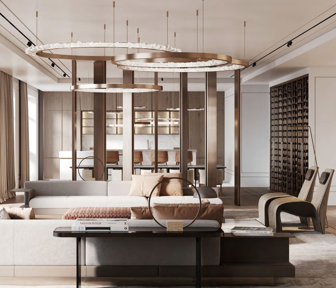 Penthouse in Die Palm Jumeirah, Dubai, Vereinigte Arabische Emirate 1 - 18863159