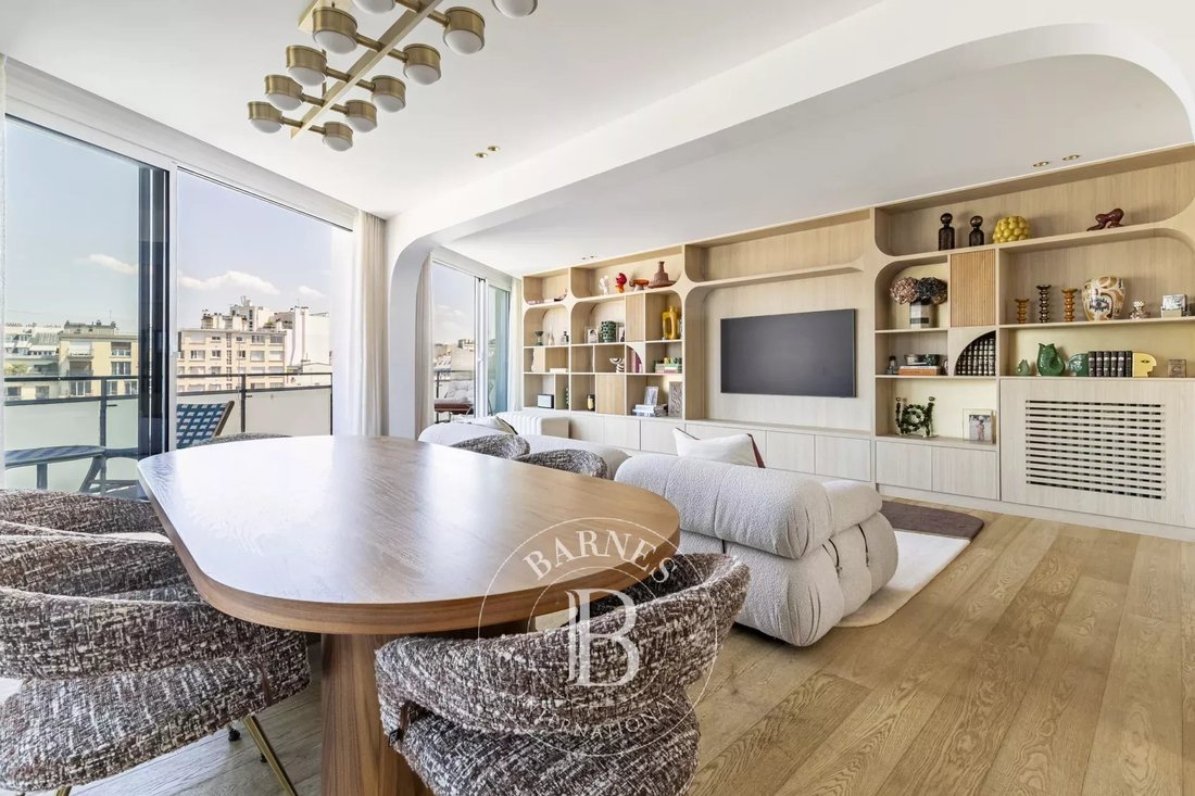 Wohnung in Muette Nord, Paris 16e Arrondissement, Paris 5 - 18863092