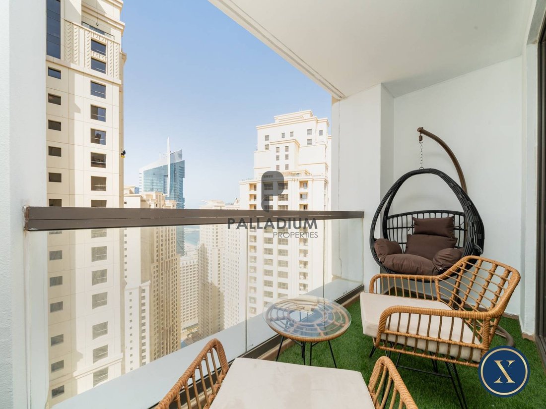 Appartamento a Jumeirah Beach Residence, Emirato di Dubai, Emirati Arabi Uniti 3 - 18863034