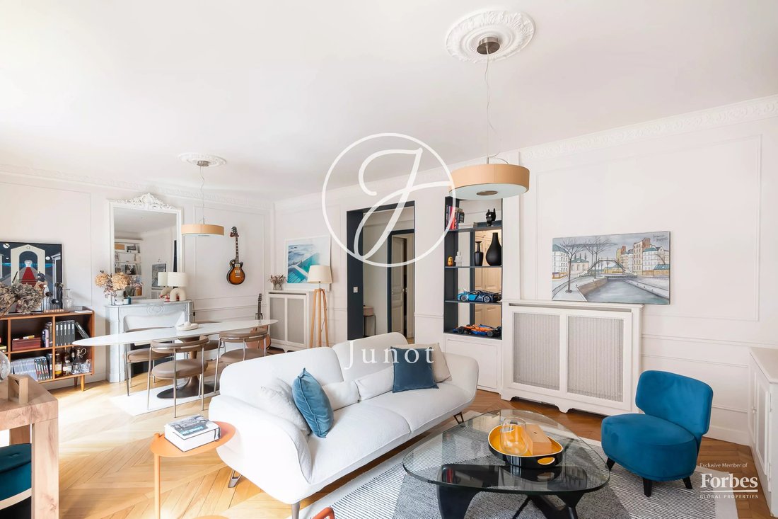 Wohnung in Auteuil Nord, Paris 16e Arrondissement, Paris 2 - 18862945