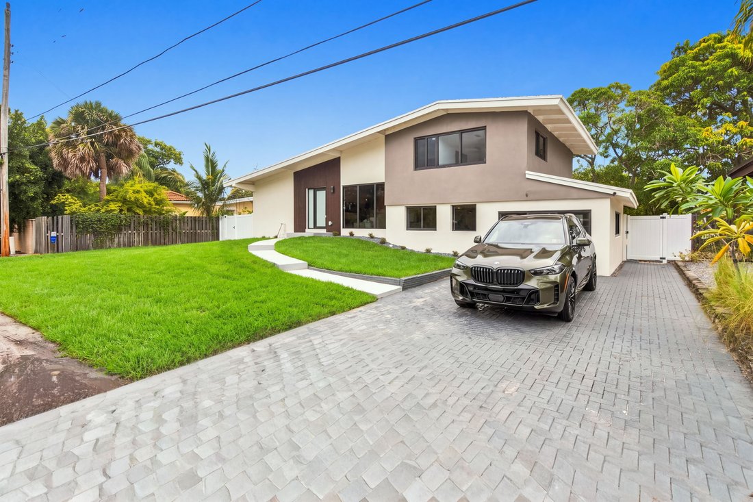Casa en Fort Lauderdale, Florida, Estados Unidos 2 - 18863010