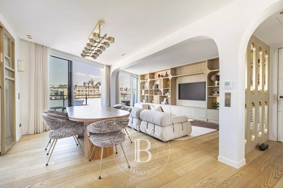 Wohnung in Muette Nord, Paris 16e Arrondissement, Paris 3 - 18863092