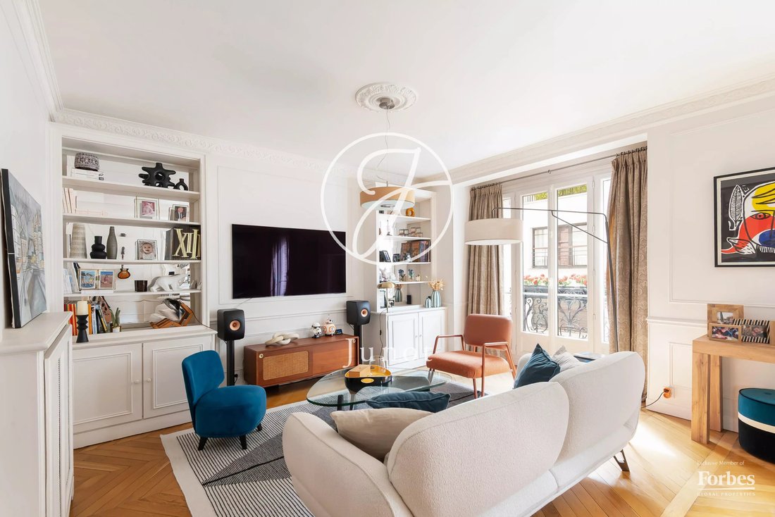 Wohnung in Auteuil Nord, Paris 16e Arrondissement, Paris 3 - 18862945
