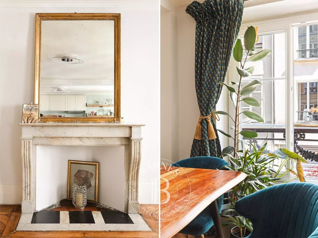 Apartment in Porte Saint Denis-Paradis, Paris 10e Arrondissement, Paris 5 - 18862699