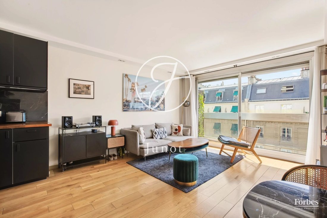Apartment in Porte Dauphine, Paris 16e Arrondissement, Paris 2 - 18862942