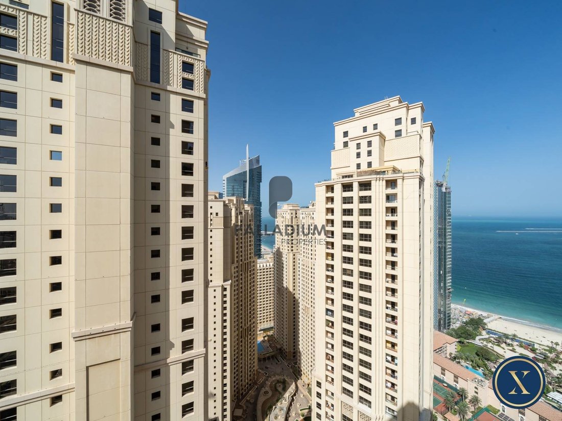 Appartamento a Jumeirah Beach Residence, Emirato di Dubai, Emirati Arabi Uniti 1 - 18863034