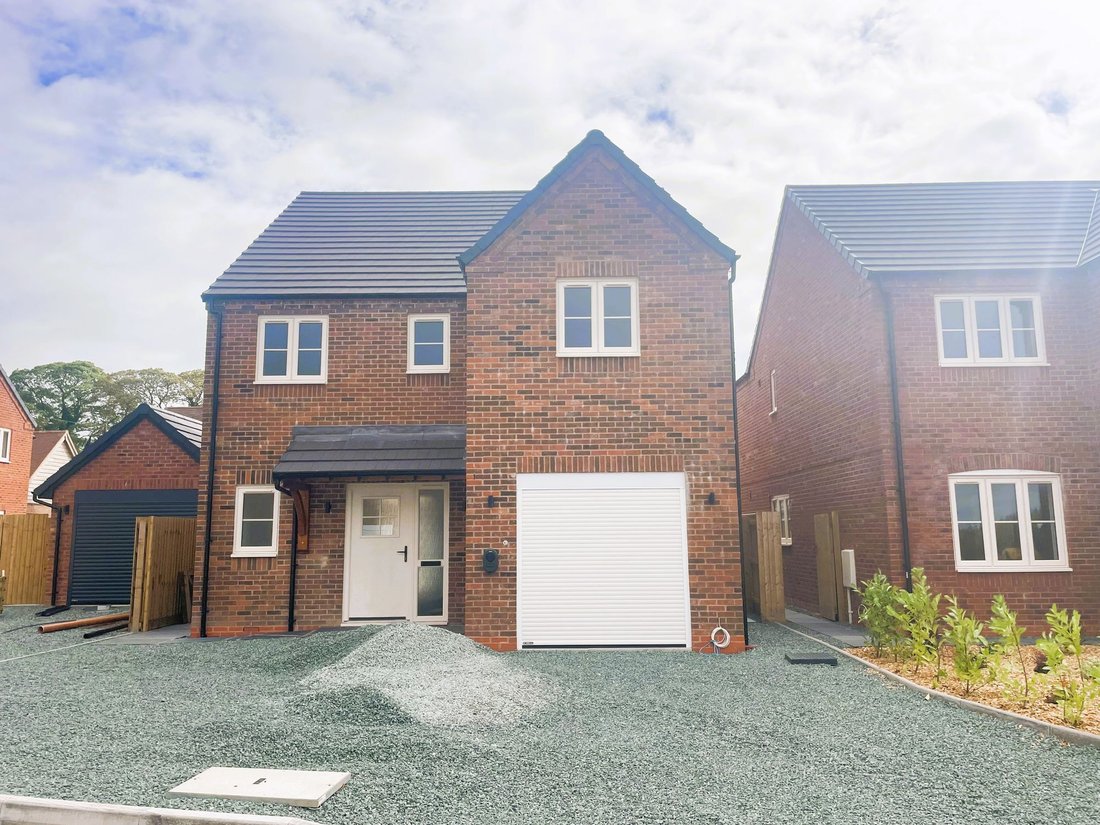 Haus in Woodseaves, Stafford, England 1 - 16683094