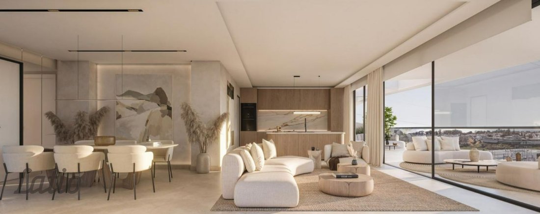 Apartment in Estepona, Andalusia, Spain 4 - 18863074