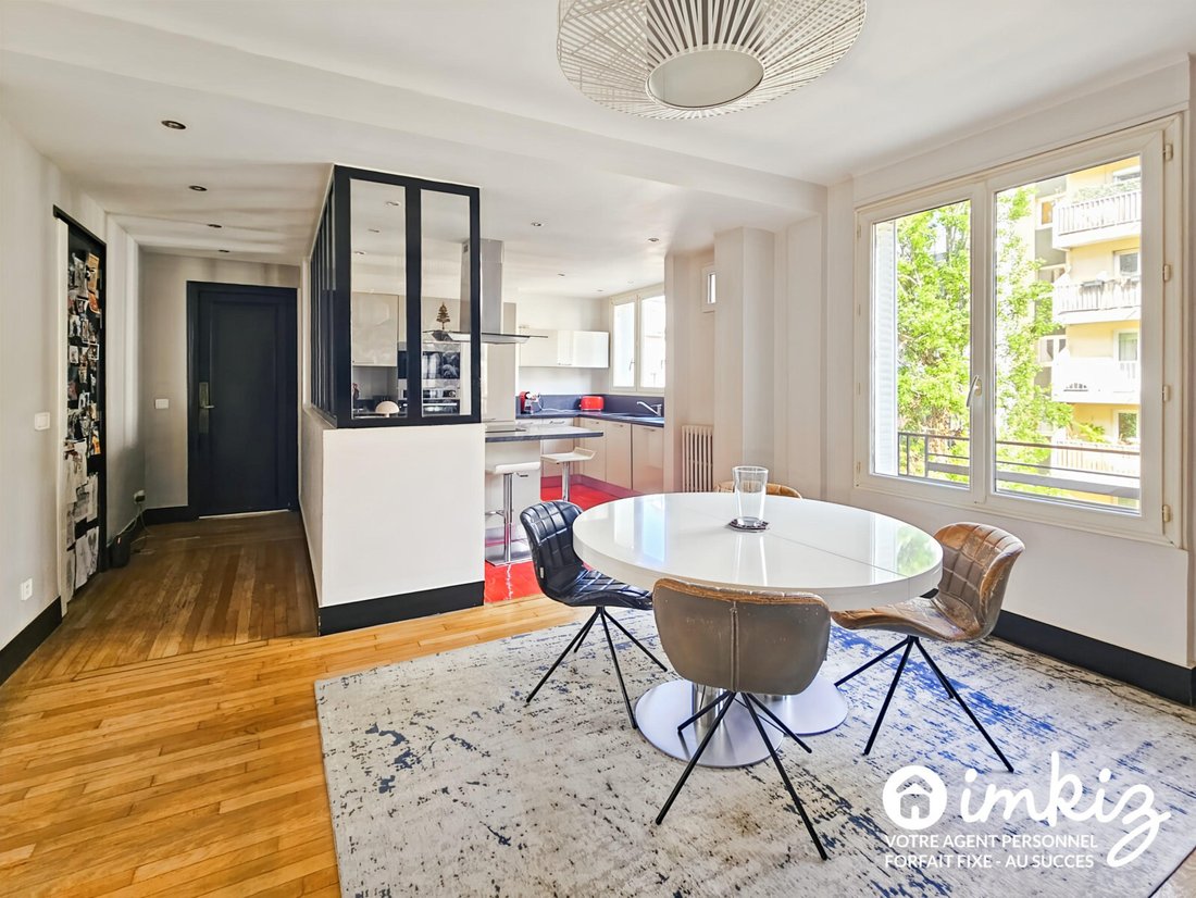 Wohnung in Mouton Duvernet, Paris 14e Arrondissement, Paris 5 - 18862795