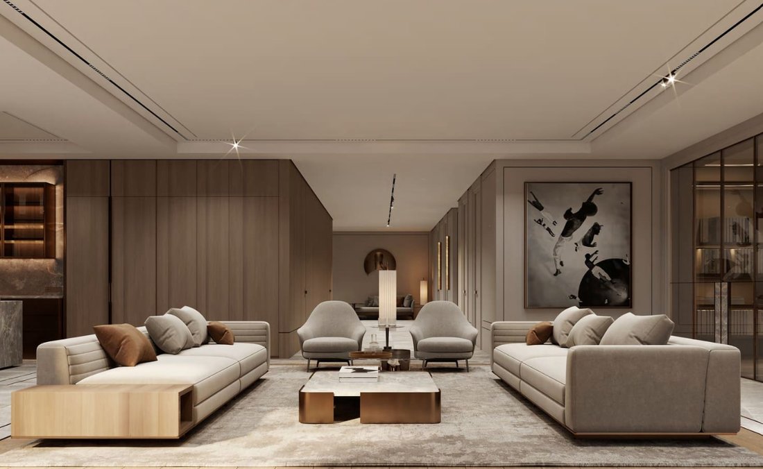 Appartement à La Palm Jumeirah, Doubaï, Émirats arabes unis 3 - 18863250