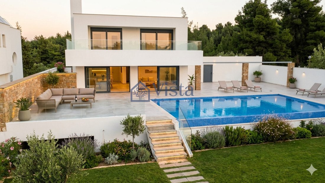 Villa en Kassandra, Macedonia and Thrace, Grecia 1 - 18863114