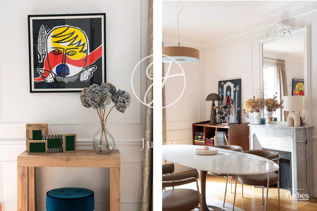 Wohnung in Auteuil Nord, Paris 16e Arrondissement, Paris 4 - 18862945