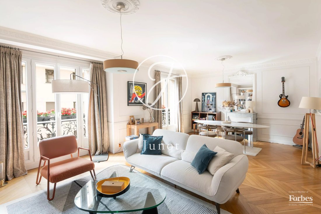 Wohnung in Auteuil Nord, Paris 16e Arrondissement, Paris 1 - 18862945