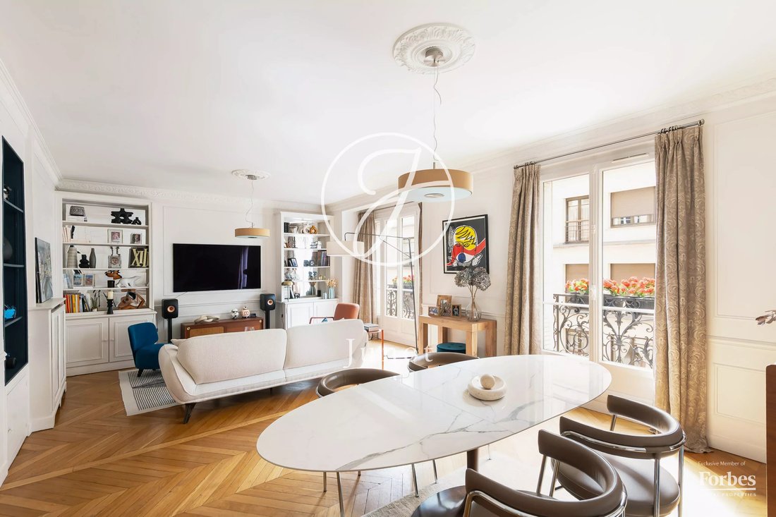 Wohnung in Auteuil Nord, Paris 16e Arrondissement, Paris 5 - 18862945