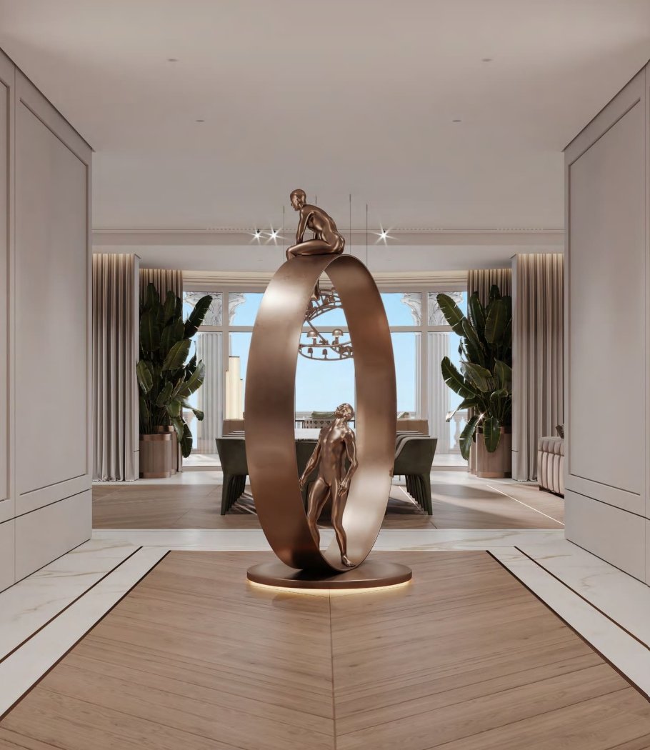 Appartement à La Palm Jumeirah, Doubaï, Émirats arabes unis 1 - 18863250