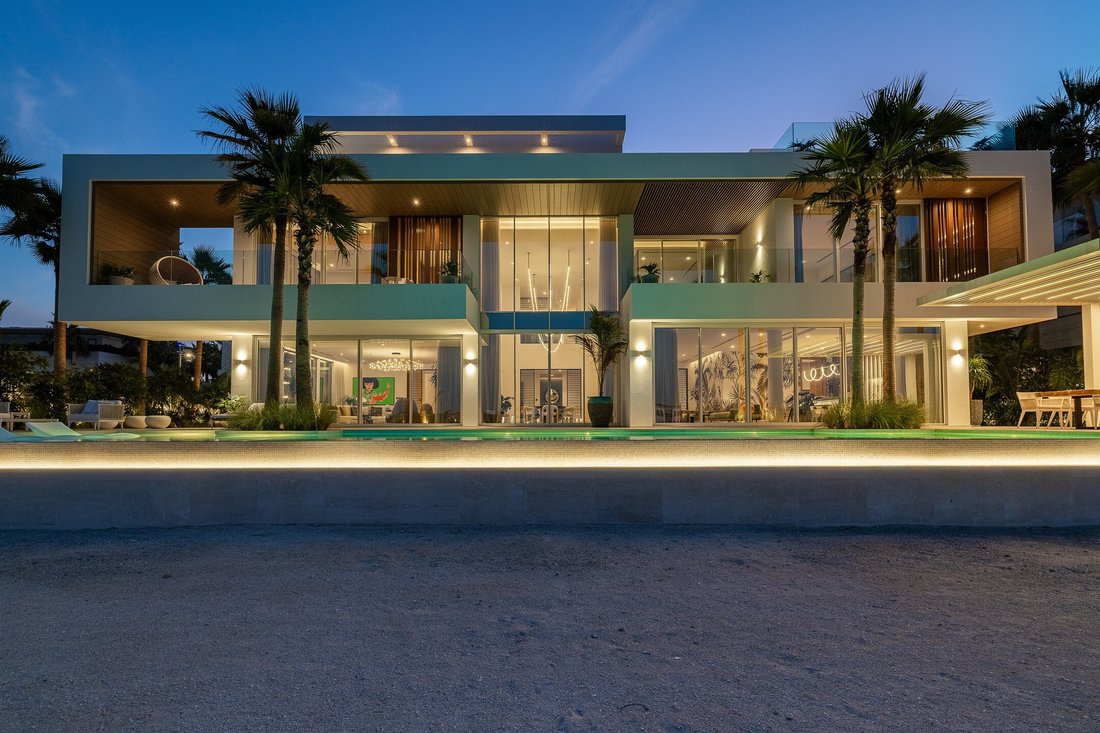 Villa in Die Palm Jumeirah, Dubai, Vereinigte Arabische Emirate 1 - 18863480