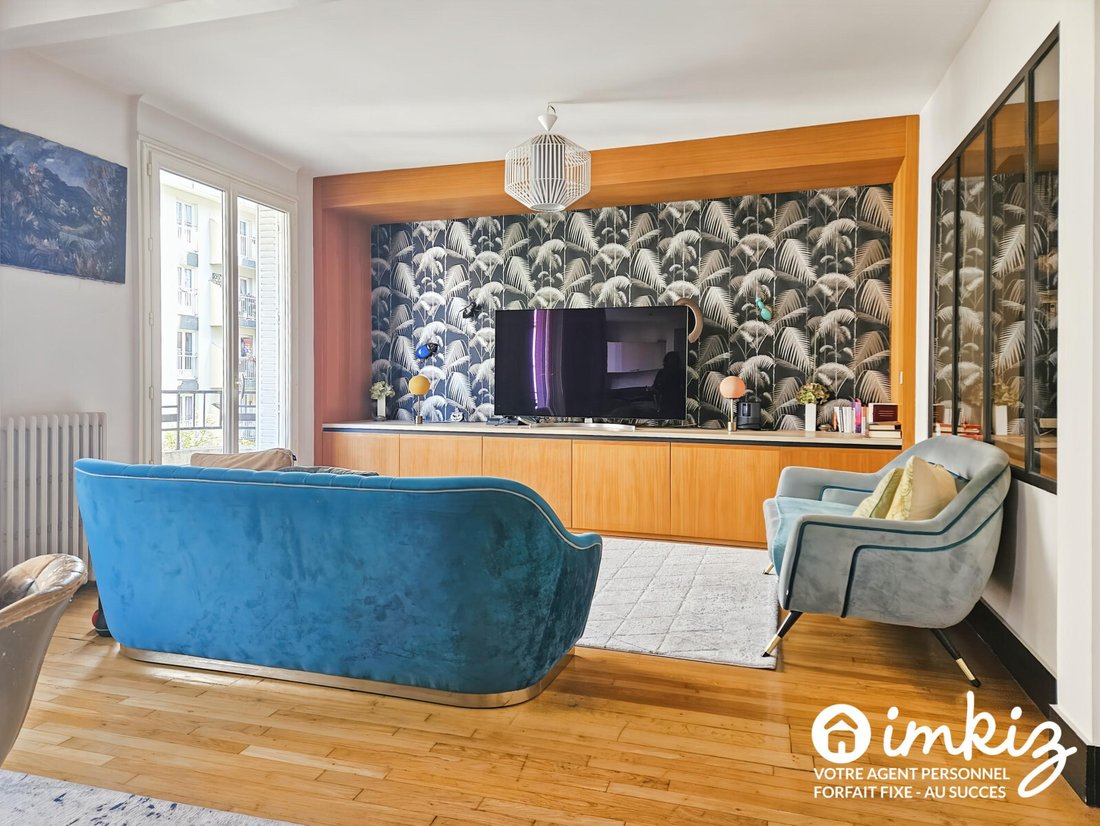 Wohnung in Mouton Duvernet, Paris 14e Arrondissement, Paris 2 - 18862795
