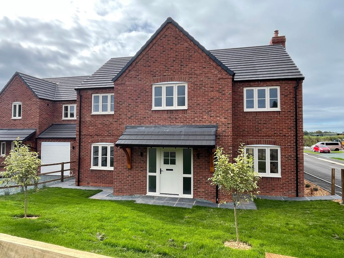 Casa en Woodseaves, Stafford, Inglaterra 1 - 16683086