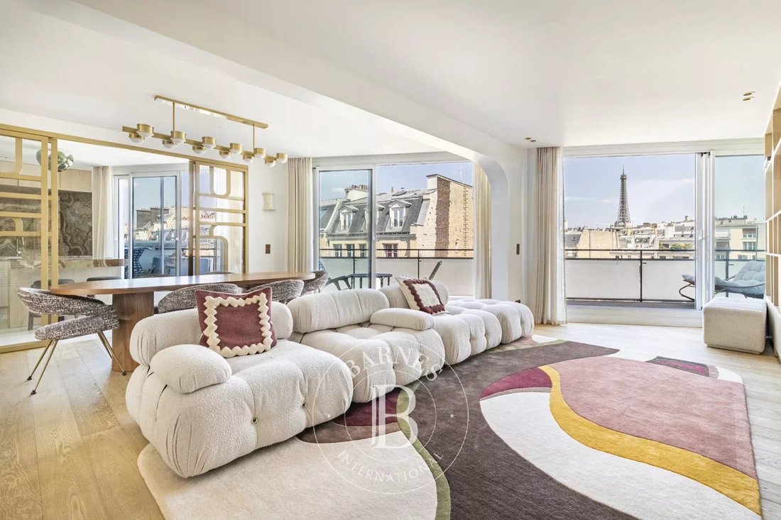 Wohnung in Muette Nord, Paris 16e Arrondissement, Paris 1 - 18863092