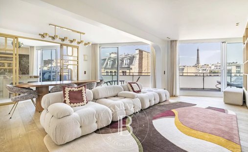 Appartement à Muette Nord, Paris 16e Arrondissement, Paris 1