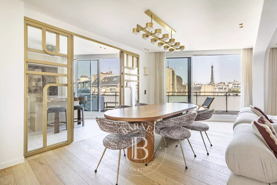 Wohnung in Muette Nord, Paris 16e Arrondissement, Paris 2 - 18863092