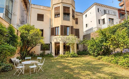 Villa en Sarrià-Sant Gervasi, Barcelona, España 1