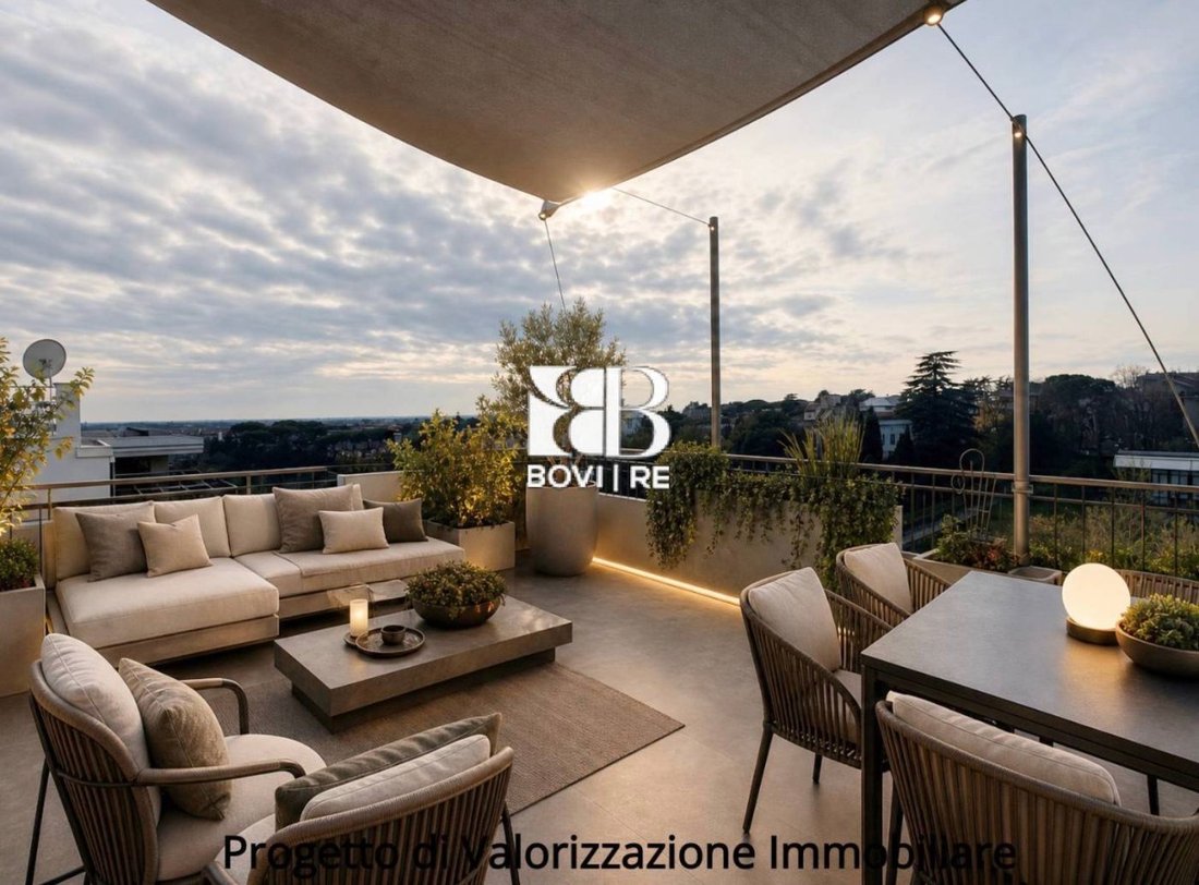 Penthouse in Balduina, Rome, Lazio 3 - 18863972