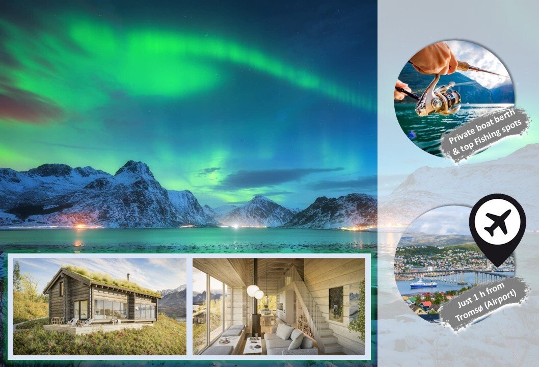 Casa en Sjursnes, Troms, Noruega 1 - 16829475