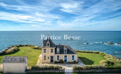 Villa en Estación-Grand Clos, La Baule-Escoublac, Francia 1